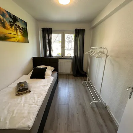 Apartamento Moderne Fuer 4-5 Personen Mitten In Herten*netflix*nespresso *
