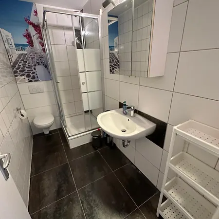 Apartamento Moderne Für 4-5 Personen Mitten In Herten*netflix*nespresso Herten (North Rhine-Westphalia)