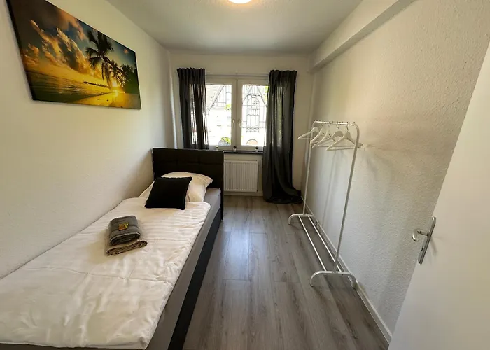 Apartamento Moderne Fuer 4-5 Personen Mitten In Herten*netflix*nespresso *
