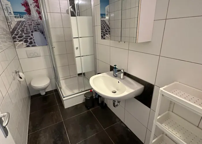 Appartement Moderne Fuer 4-5 Personen Mitten In Herten*netflix*nespresso Herten (North Rhine-Westphalia)