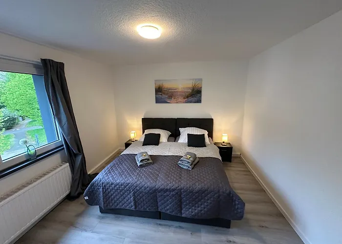 Apartamento Moderne Fuer 4-5 Personen Mitten In Herten*netflix*nespresso *