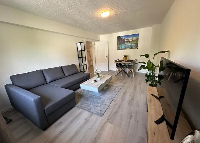 Appartement Moderne Fuer 4-5 Personen Mitten In Herten*netflix*nespresso Herten (North Rhine-Westphalia)